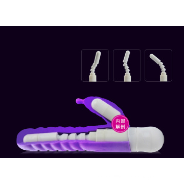 G-Spot Massage Dildo Vibrator Sex Toy for Women Ij-S10008